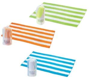 מגבות חוף ממותגות