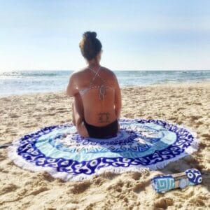 מגבות חוף ממותגות