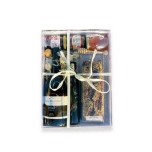 מארז בוטיק יין ועוגה לראש השנה