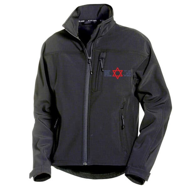 מעיל מדא - מגן דוד אדום