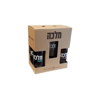מארז בירה מלכה