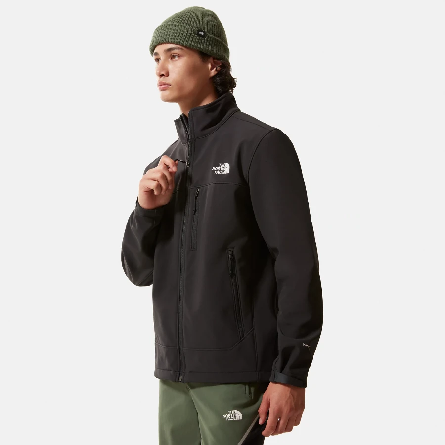 The North Face APEX BIONIC JACKET - סופטשל אפקס ביוניק – תמונה 4