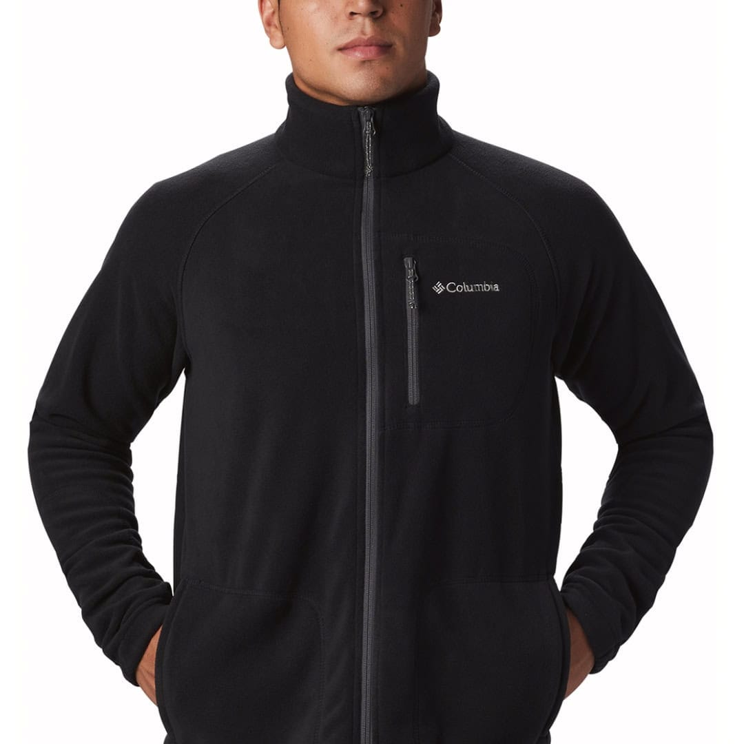 FAST TREK FULL ZIP - MAN צבע שחור