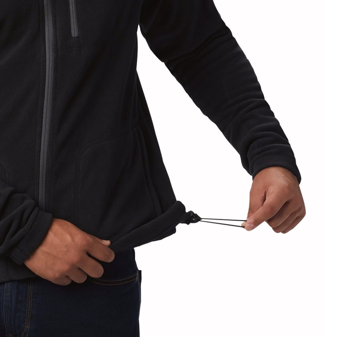 FAST TREK FULL ZIP - MAN צבע שחור