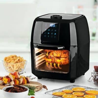 תנור בישול באוויר חם דגם GOURMET MAXX‎ עם 8 תוכניות