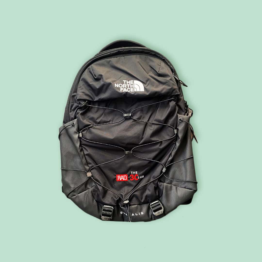 תיק גב The North Face בצבע שחור - ממותג חברת Rad