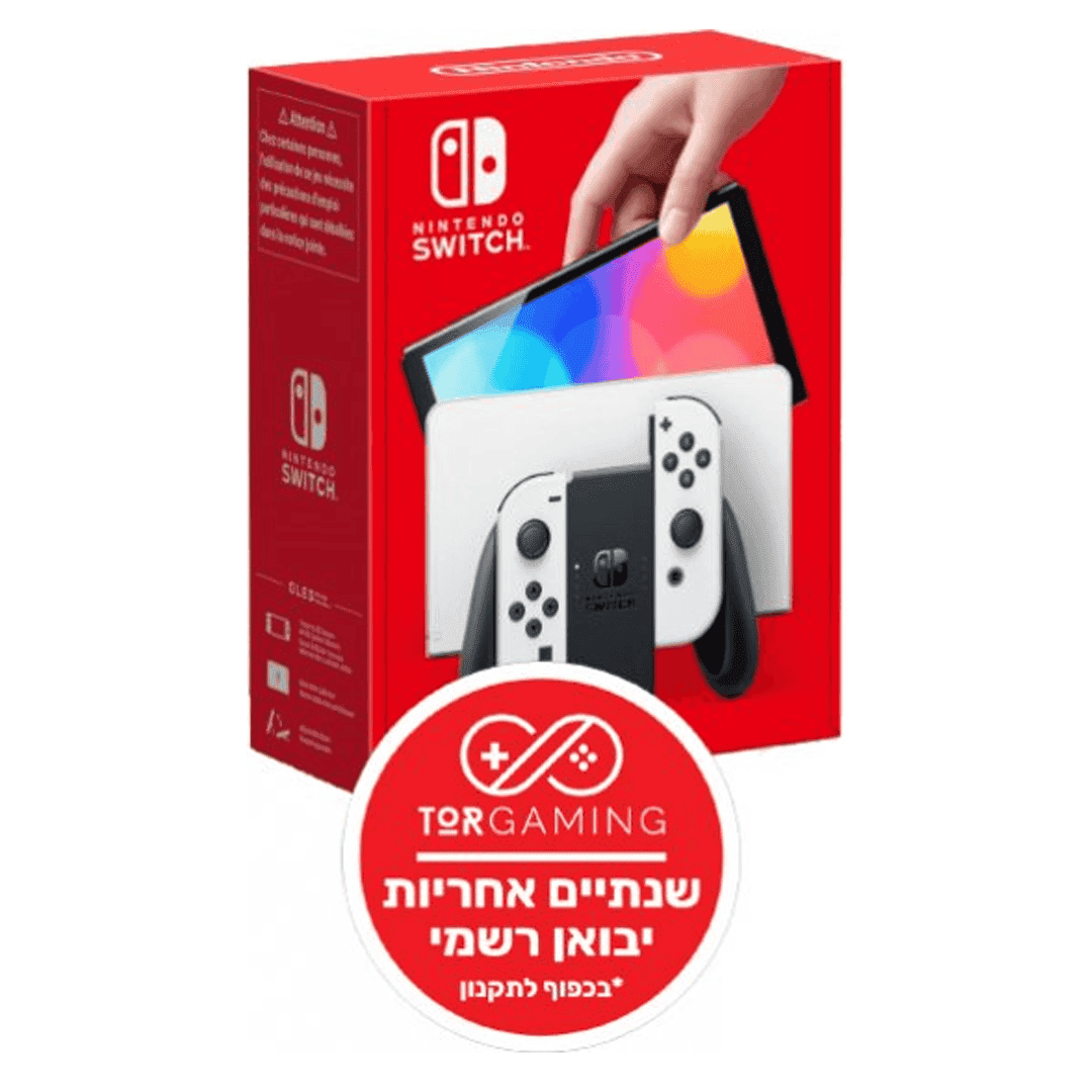קונסולת משחק Nintendo Switch OLED