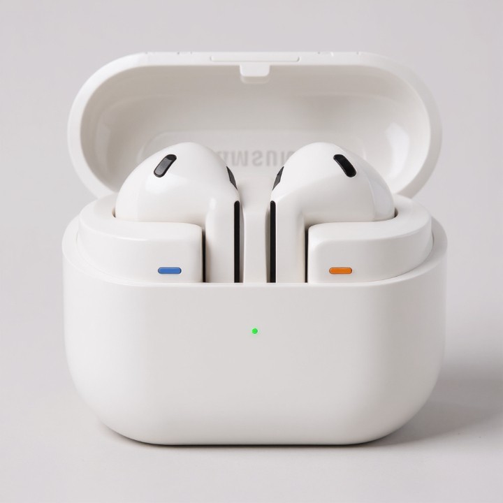 אוזניות - GALAXY Buds3 WHITE – תמונה 2