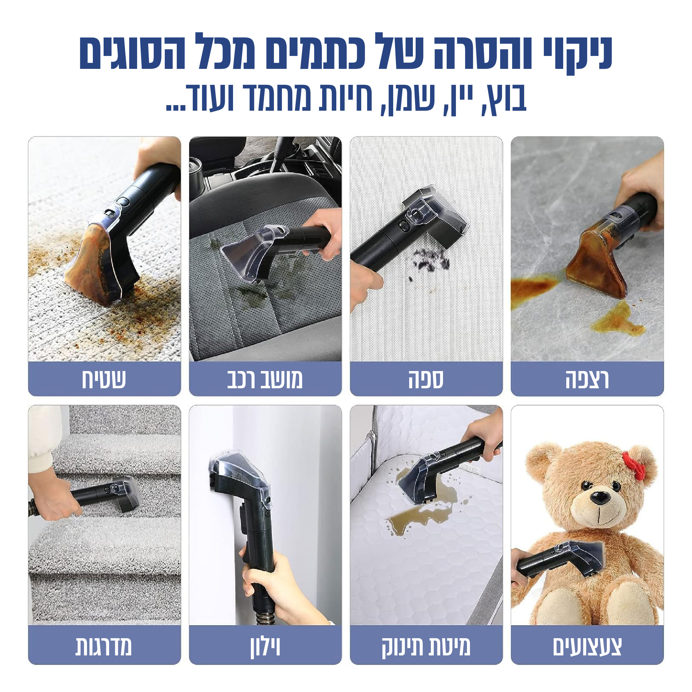מכונת ניקוי עוצמתית PW800 – תמונה 2